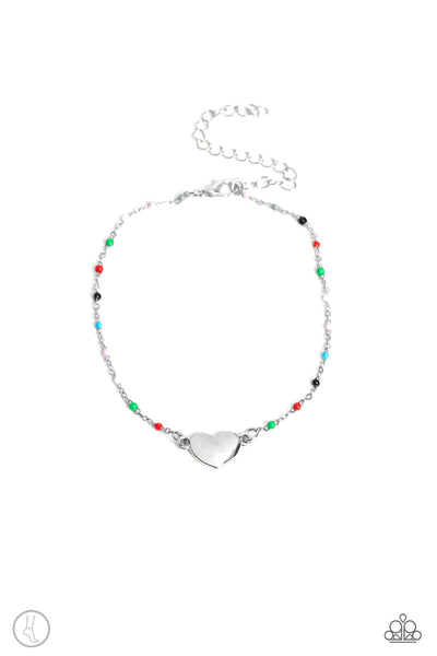 Paparazzi-Sunbather Serenade - Multi Anklet