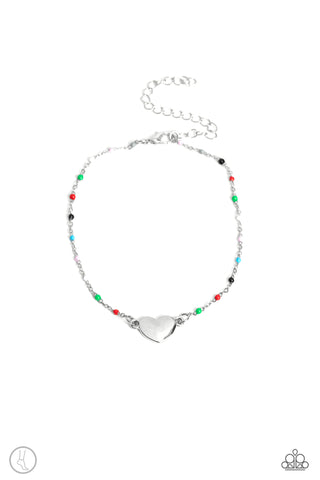 Paparazzi-Sunbather Serenade - Multi Anklet