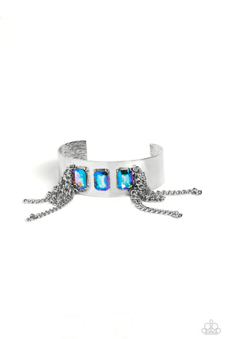 Paparazzi-CHAIN Showers - Multi Bracelet