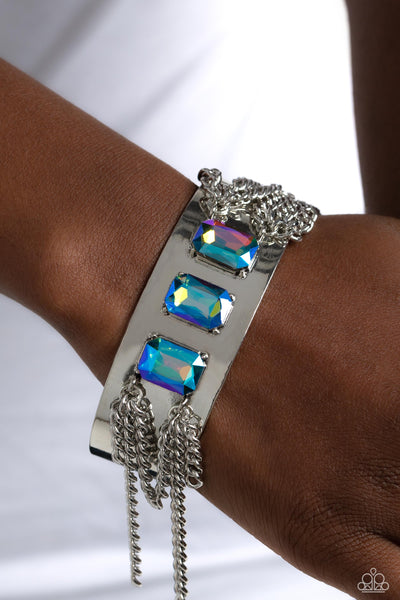 Paparazzi-CHAIN Showers - Multi Bracelet