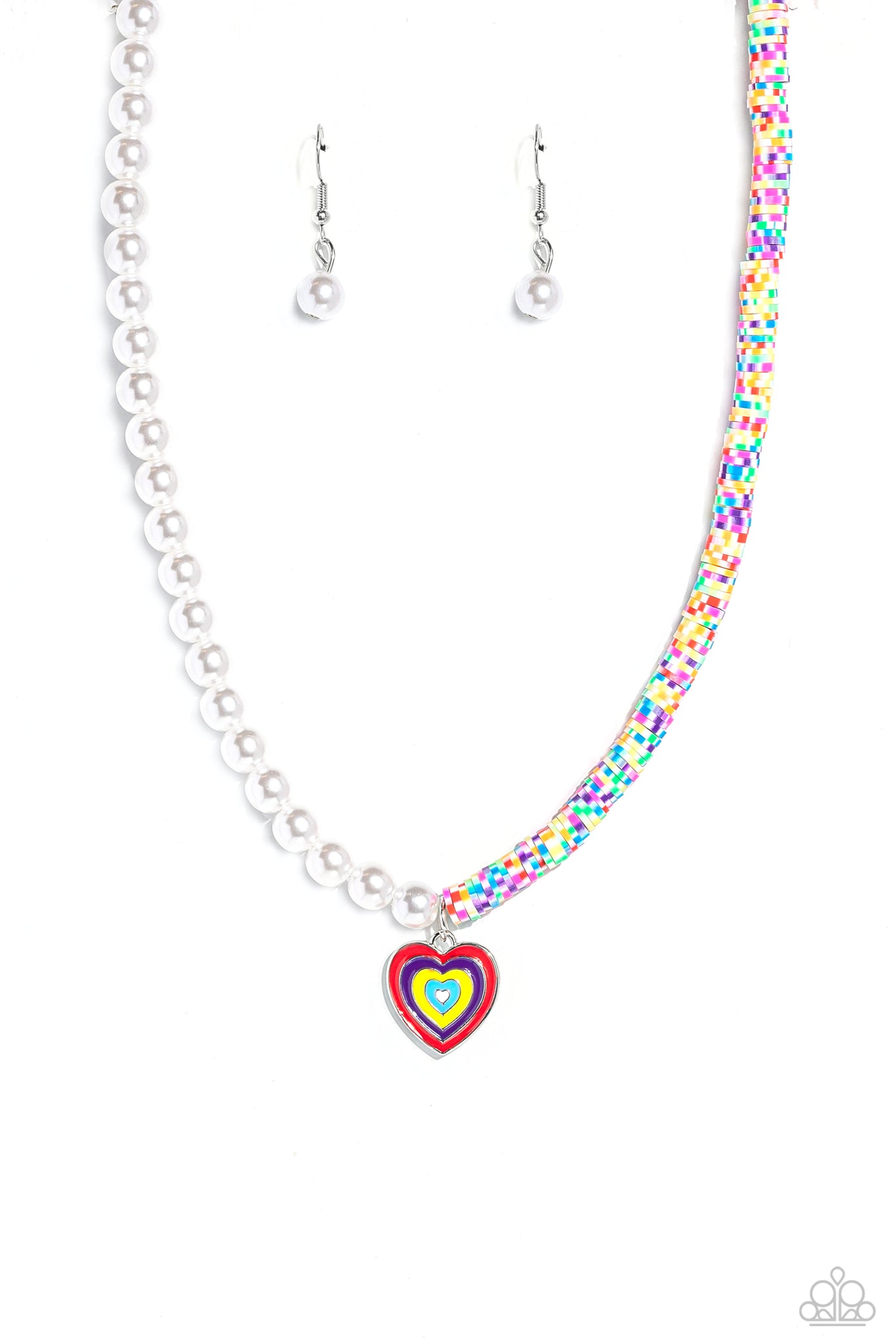 Paparazzi-Precise Psychedelic - Multi Necklace