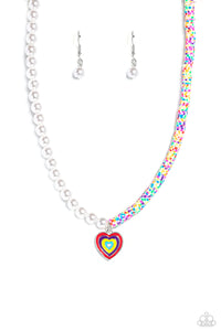 Paparazzi-Precise Psychedelic - Multi Necklace