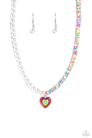 Paparazzi-Precise Psychedelic - Multi Necklace