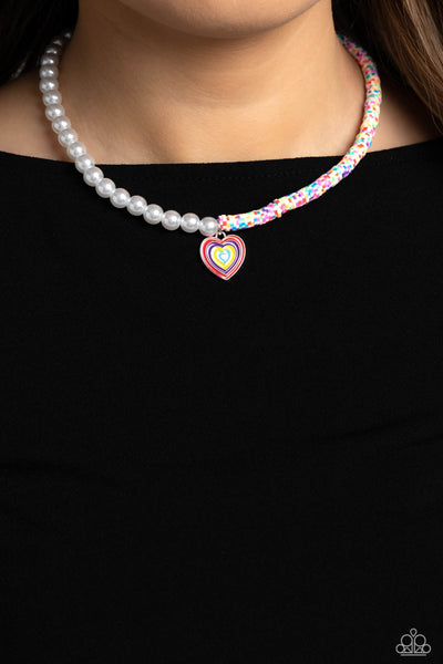 Paparazzi-Precise Psychedelic - Multi Necklace