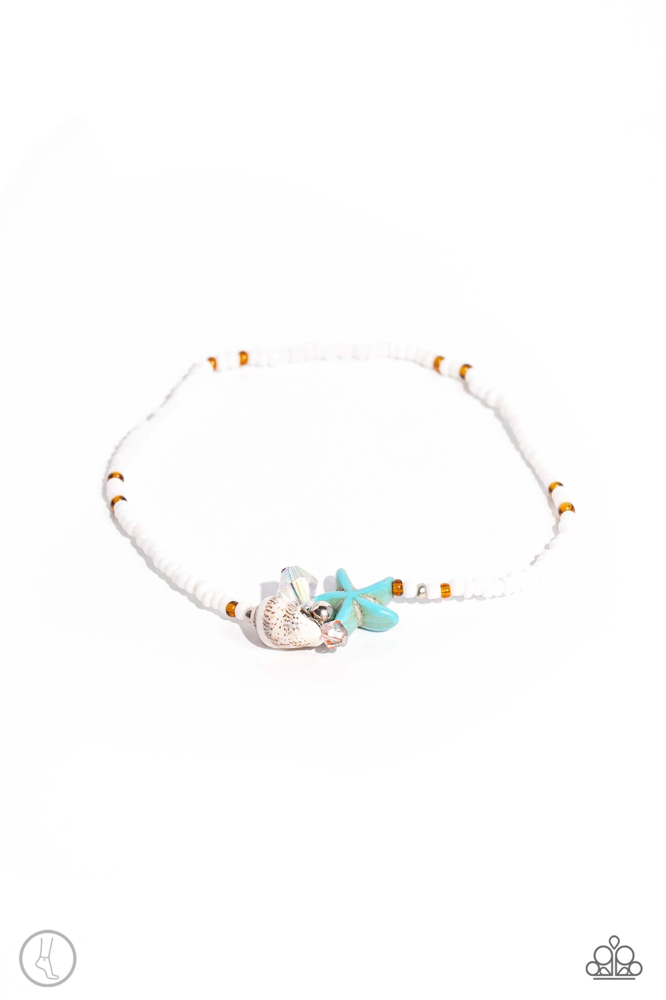Paparazzi-Shooting STARFISH - Multi Anklet