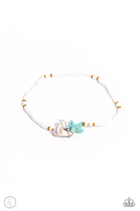 Paparazzi-Shooting STARFISH - Multi Anklet