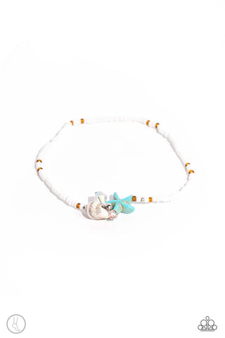 Paparazzi-Shooting STARFISH - Multi Anklet