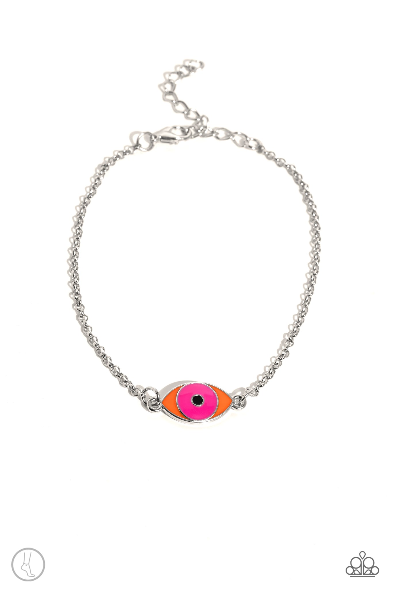 Paparazzi-SEA You Later - Multi Anklet