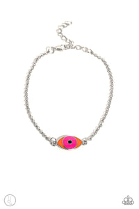 Paparazzi-SEA You Later - Multi Anklet