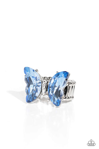 Paparazzi-Lazy Afternoon - Blue Ring