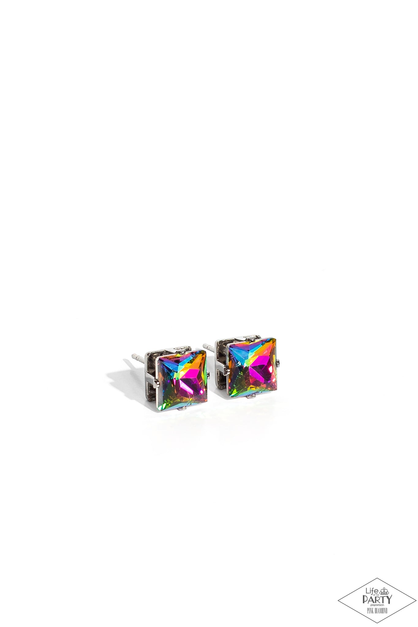 Paparazzi-Girls Will Be Girls - Multi Earring