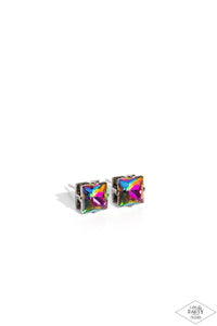 Paparazzi-Girls Will Be Girls - Multi Earring