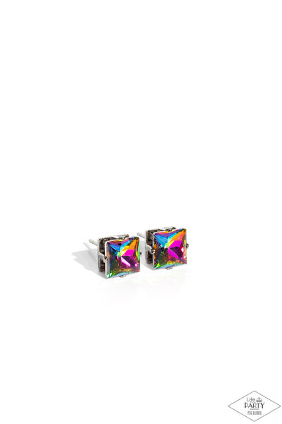 Paparazzi-Girls Will Be Girls - Multi Earring