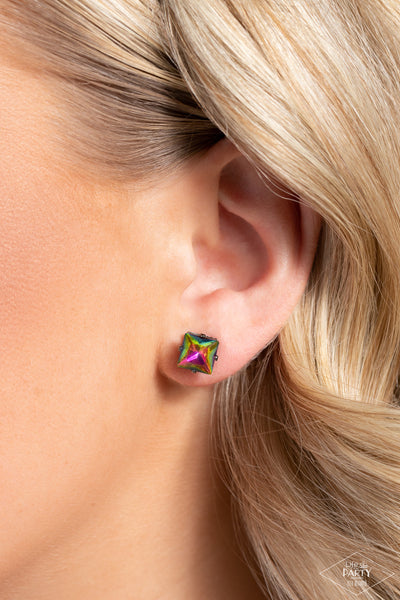 Paparazzi-Girls Will Be Girls - Multi Earring
