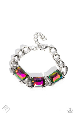 Paparazzi-Dazzling Debut - Multi Bracelet