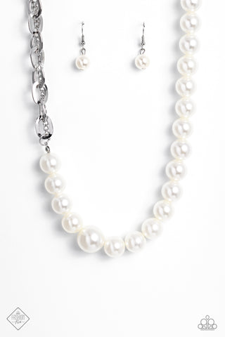Paparazzi-My PEARL - White Necklace