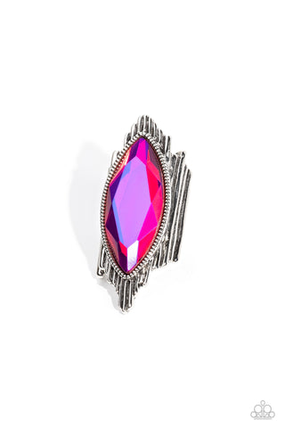 Paparazzi-Stunning Showman - Pink Ring