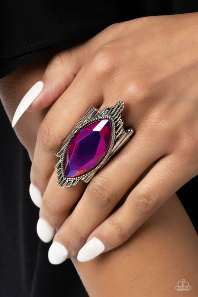 Paparazzi-Stunning Showman - Pink Ring