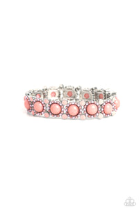 Paparazzi-Pop Art Party - Orange Bracelet