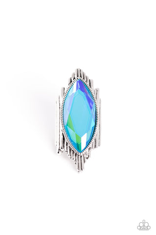 Paparazzi-Stunning Showman - Green Ring