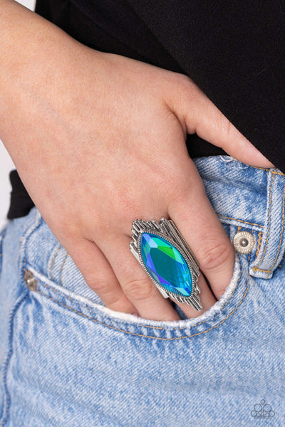 Paparazzi-Stunning Showman - Green Ring