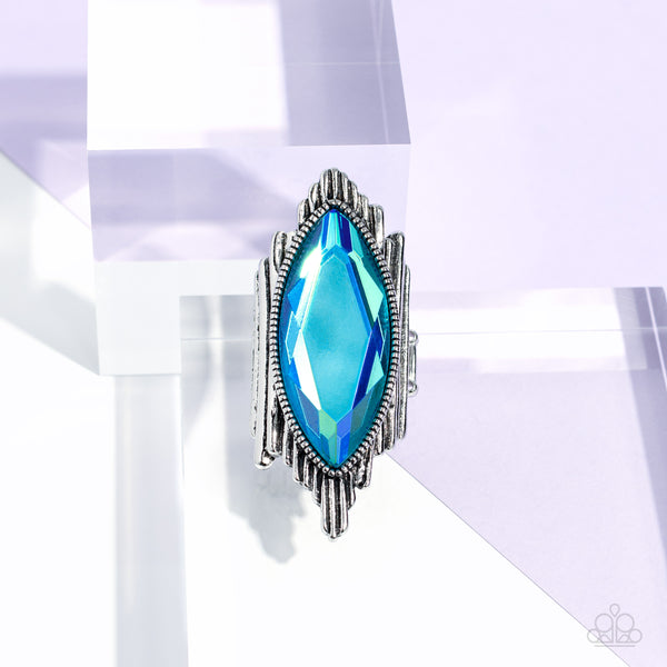 Paparazzi-Stunning Showman - Green Ring