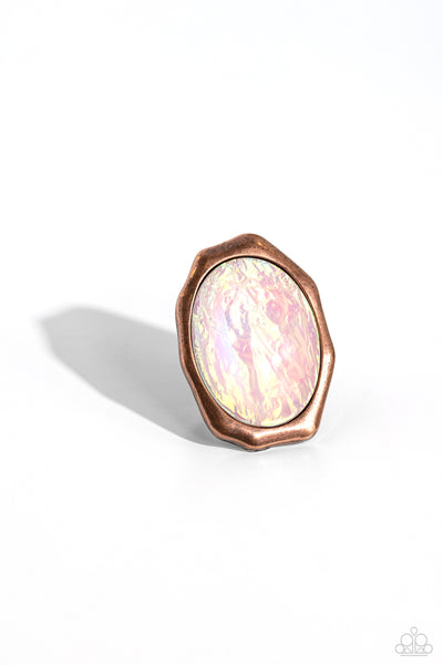 Paparazzi-Wrapped Wardrobe - Copper Ring
