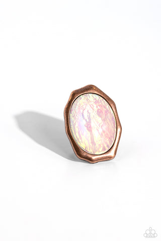 Paparazzi-Wrapped Wardrobe - Copper Ring