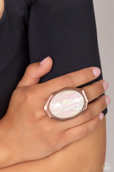 Paparazzi-Wrapped Wardrobe - Copper Ring