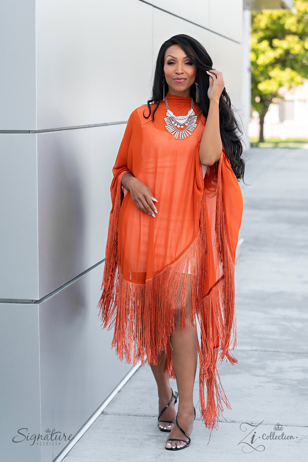 Paparazzi-The Nedra Zi Necklace