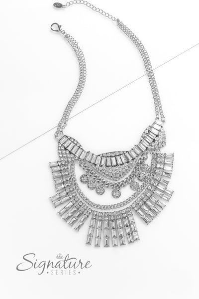 Paparazzi-The Nedra Zi Necklace