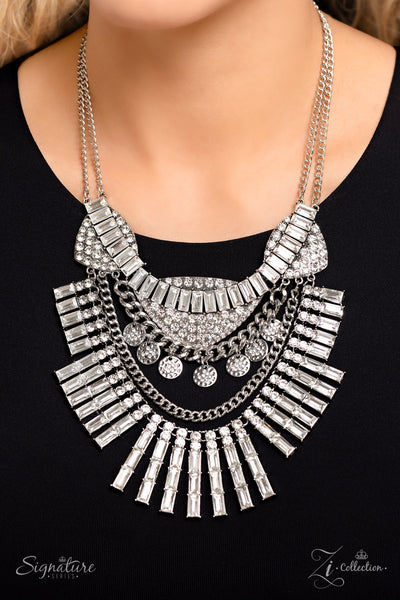 Paparazzi-The Nedra Zi Necklace