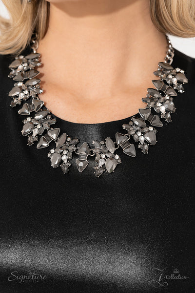 Paparazzi-The J.J. Zi Necklace