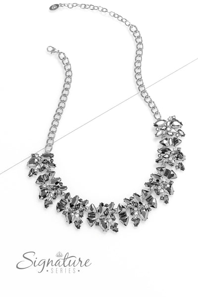 Paparazzi-The J.J. Zi Necklace