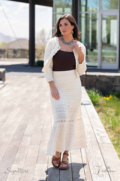 Paparazzi-The April Zi Necklace
