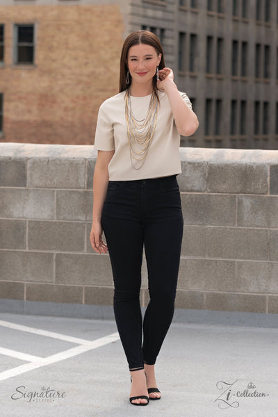 Paparazzi-The Linda Zi Necklace