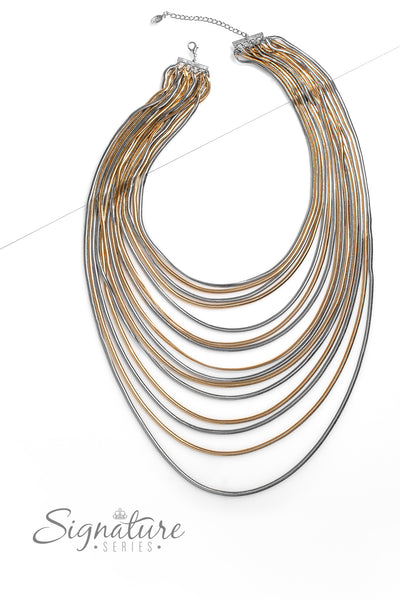Paparazzi-The Linda Zi Necklace