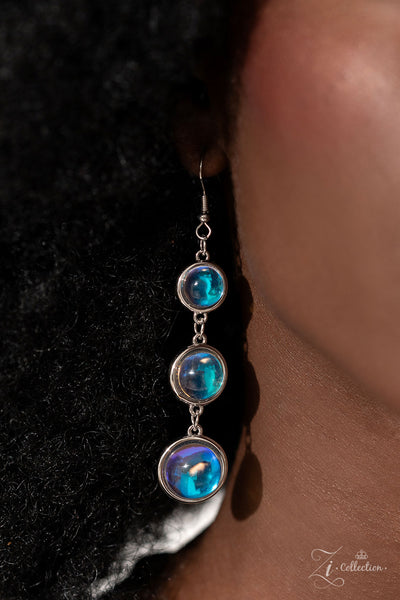 Paparazzi-Hypnotic - Multi Zi Necklace