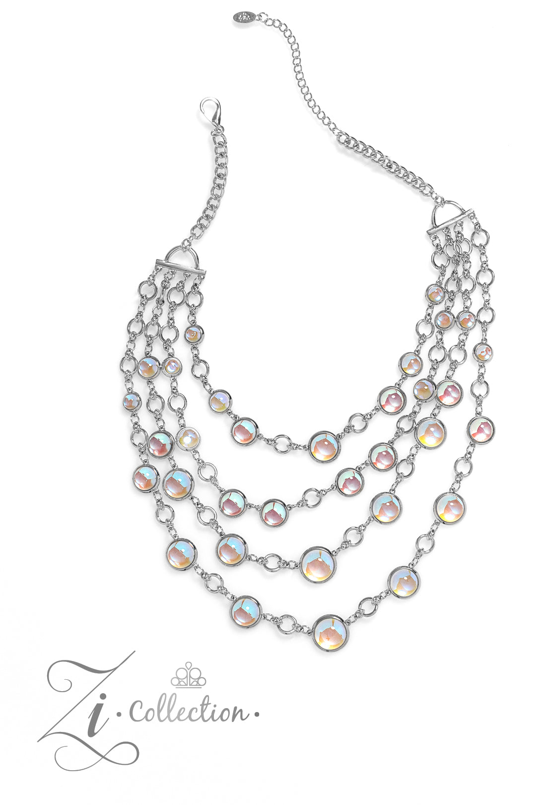 Paparazzi-Hypnotic - Multi Zi Necklace