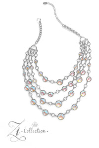 Paparazzi-Hypnotic - Multi Zi Necklace