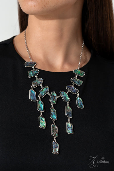 Paparazzi-Reverie - Multi Zi Necklace