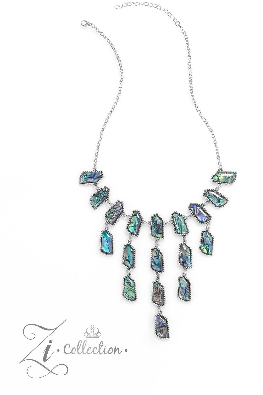 Paparazzi-Reverie - Multi Zi Necklace