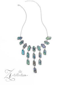 Paparazzi-Reverie - Multi Zi Necklace
