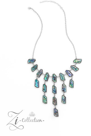 Paparazzi-Reverie - Multi Zi Necklace