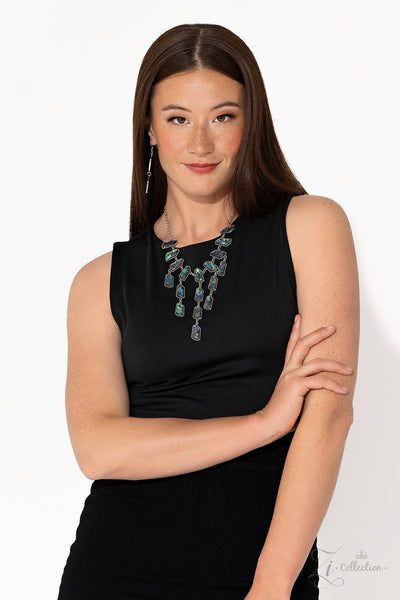 Paparazzi-Reverie - Multi Zi Necklace