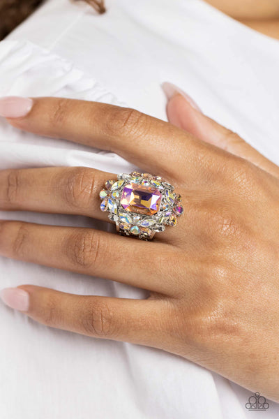Paparazzi-Dynamic Diadem - Orange Ring