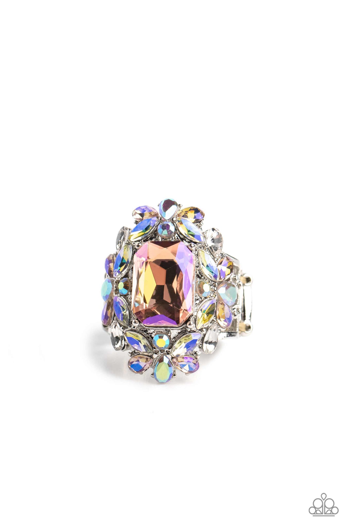 Paparazzi-Dynamic Diadem - Orange Ring