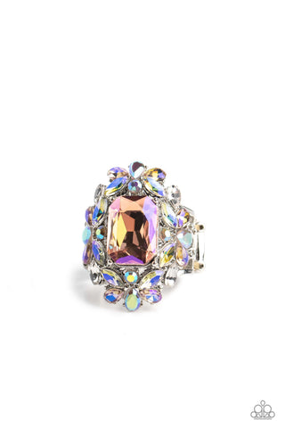 Paparazzi-Dynamic Diadem - Orange Ring