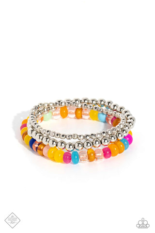 Paparazzi-Standout Sensation - Multi Bracelets