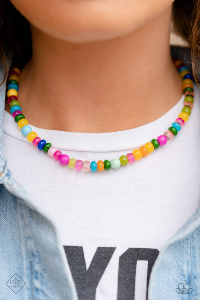 Paparazzi-Headliner Hit - Multi Necklace